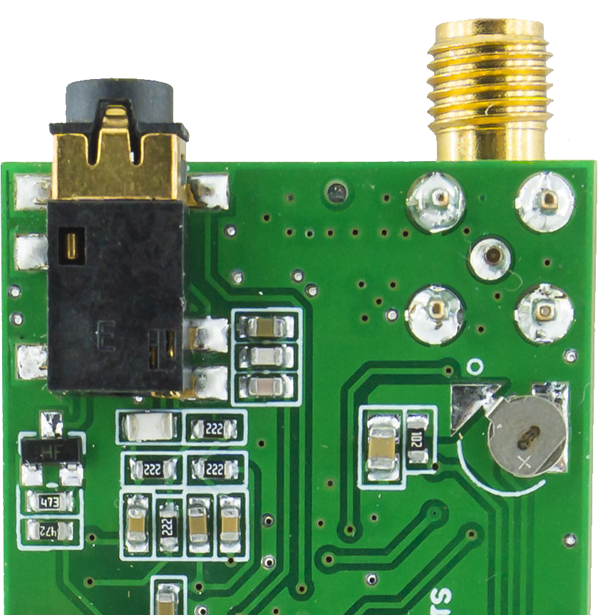 Jack Audio 3.5mm trên board